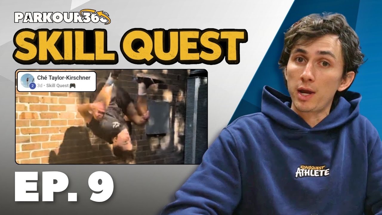 Skill Quest 9 LIVESTREAM | Climbing Walls and Technique Breakdowns