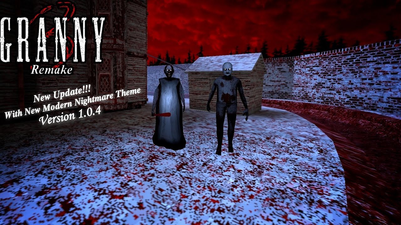 Granny 3 Remake V1.0.4 New Update With Modern Nightmare Full Gameplay!!! 