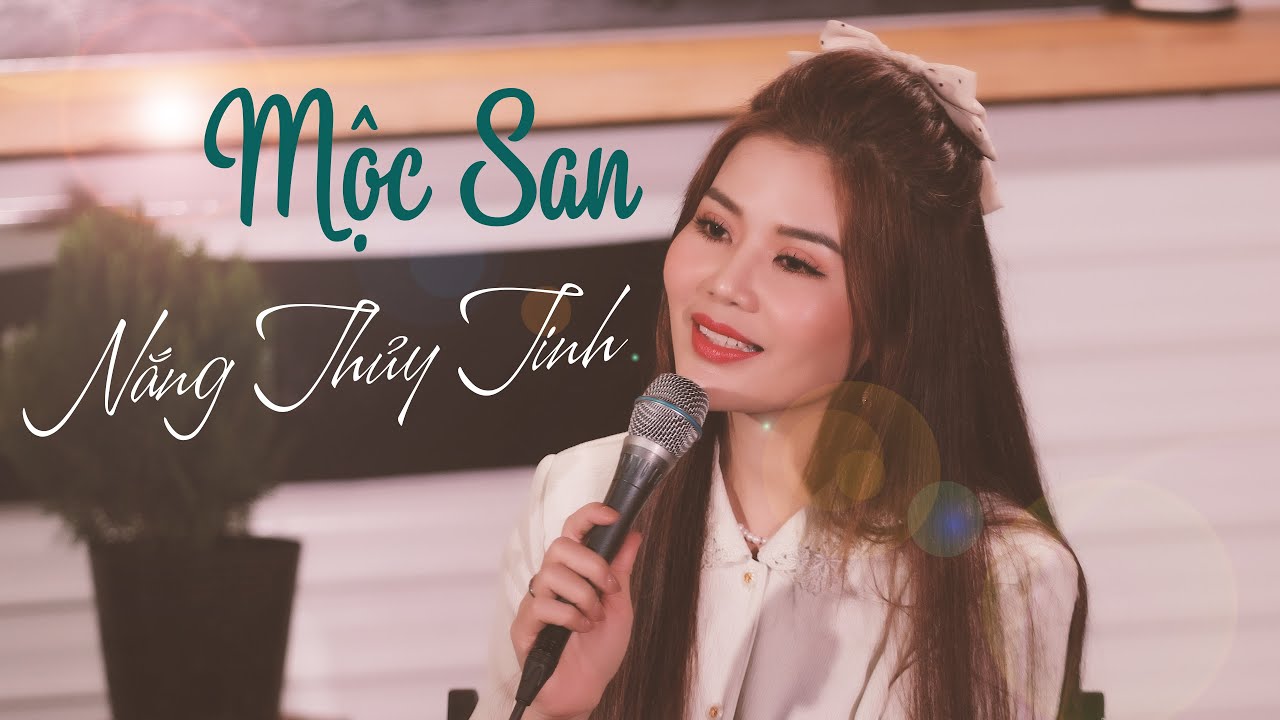 Nắng Thủy Tinh (bài hát trong phim Em Và Trịnh) - Mộc San || Official MV Nhạc Trịnh 4k