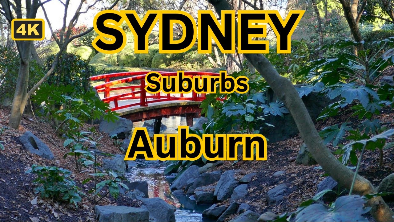 Auburn Driving and Walking Tour || Sydney, Australia