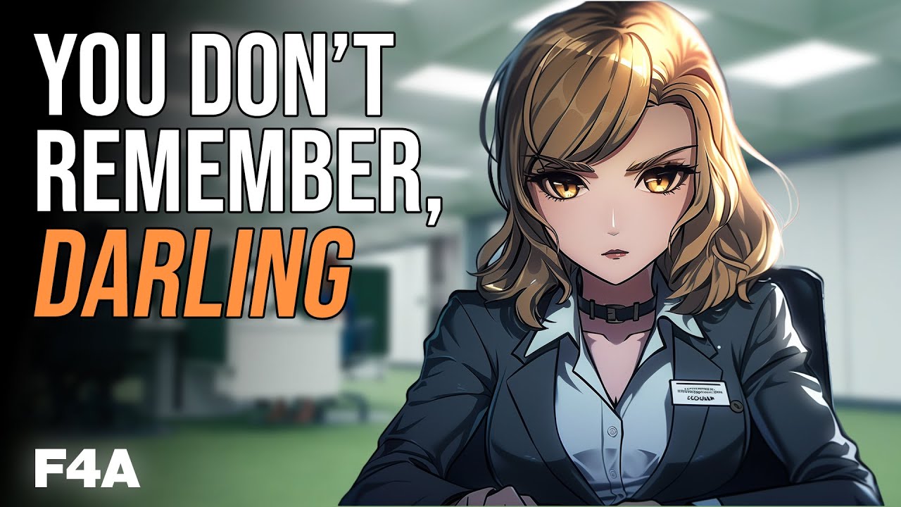 Yandere Wellness Counselor Visits You Every Night (You Don't Remember) [ASMR] [F4A] [RP]