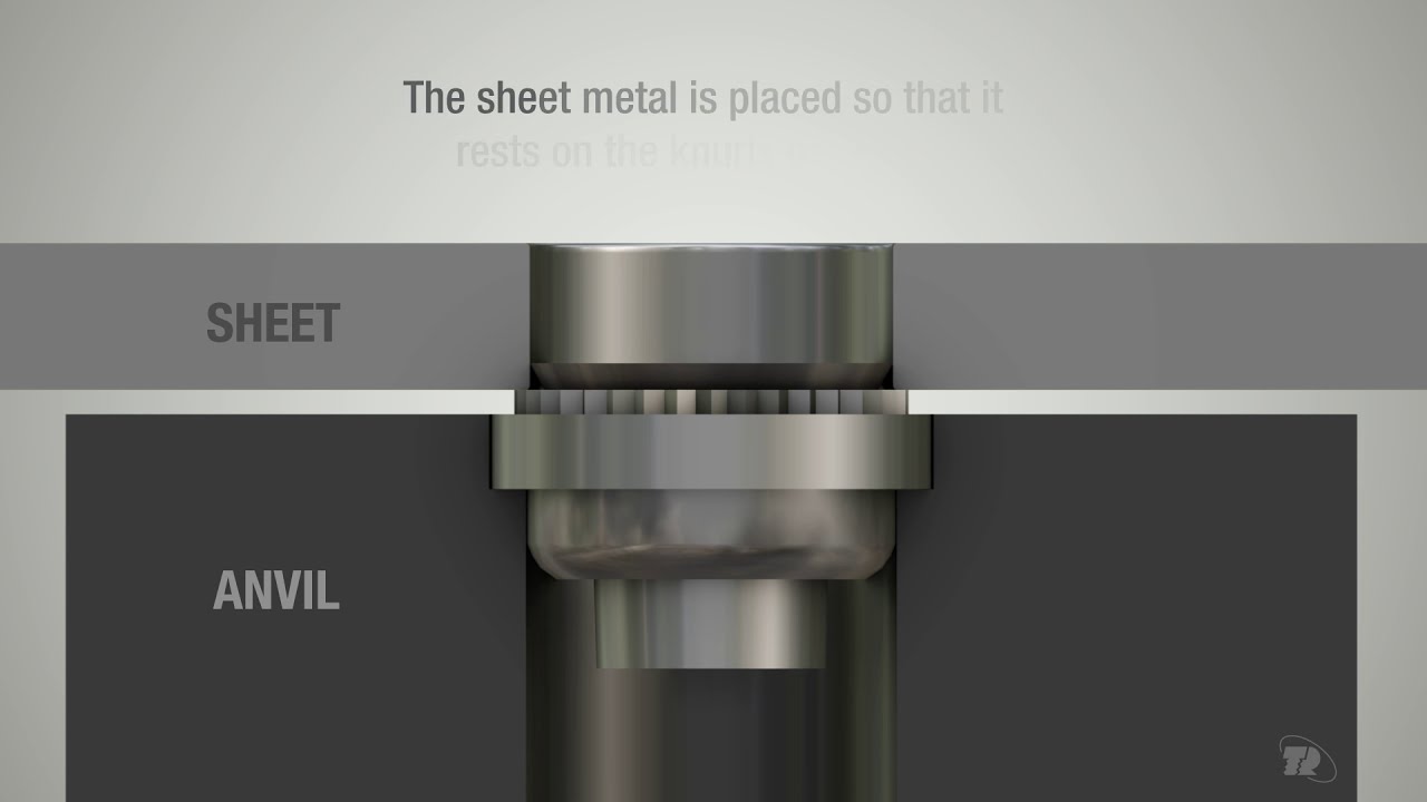 TR Self Clinch Fasteners - Floating Nuts