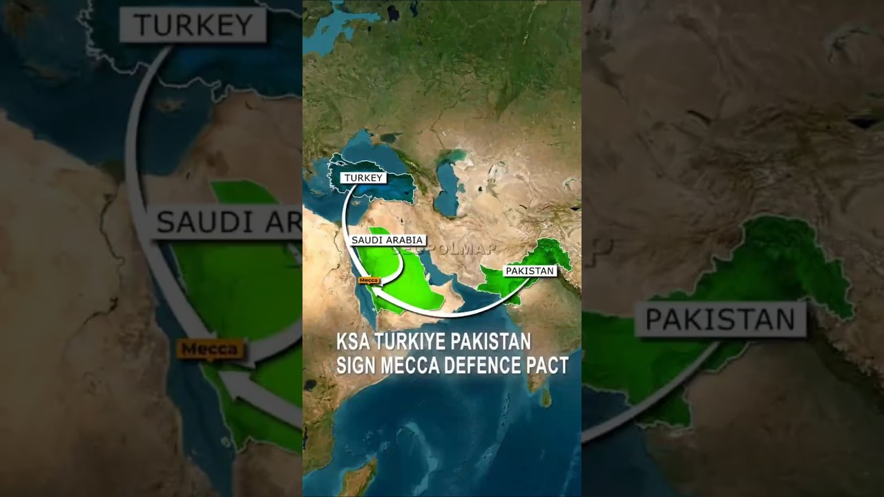 Pakistan, T&uuml;rkiye & Saudi Arabia Unite | A New Middle East Security Order?