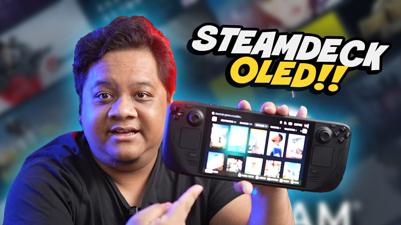 STEAMDECK OLED, PENUTUP TAHUN 2023 YANG SEMPURNA!!