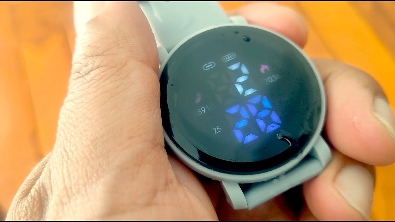 Unwrapping Disposable Digital Watch: Costs Twice a Mentos Candy!