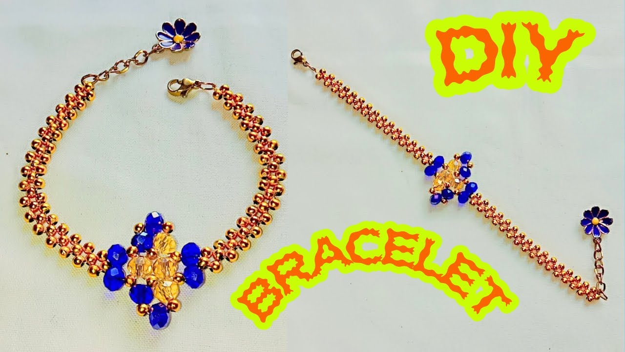 Make This STUNNING Bracelet in Minutes 💎| Quick & Easy DIY Beading Tutorial | Trendy Jewelry | DIY