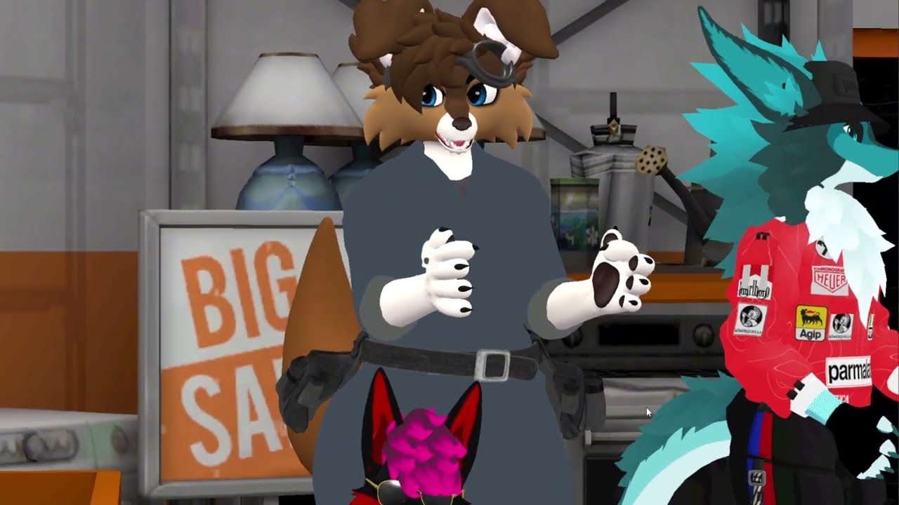 VRChat: (Audience Auarchy) Kart-Astrophe
