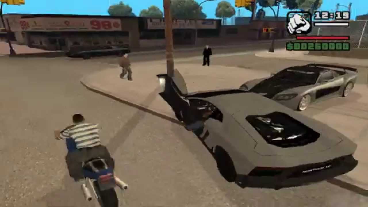 cj compra un auto (loquendo)