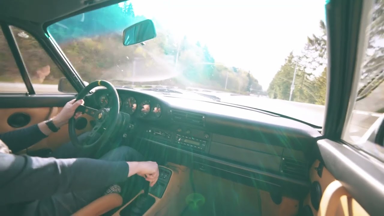 Cor Porsche 964 POV driving video