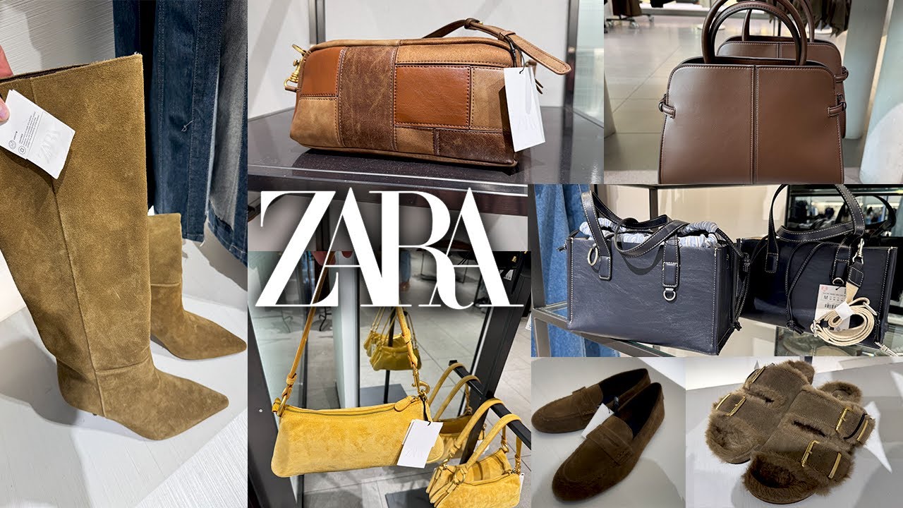 💛 ZARA NEW FALL 2025 COLLECTION ❤️ BEAUTIFUL WOMEN'S BAGS, SHOES & JEWELRY ARRIVALS