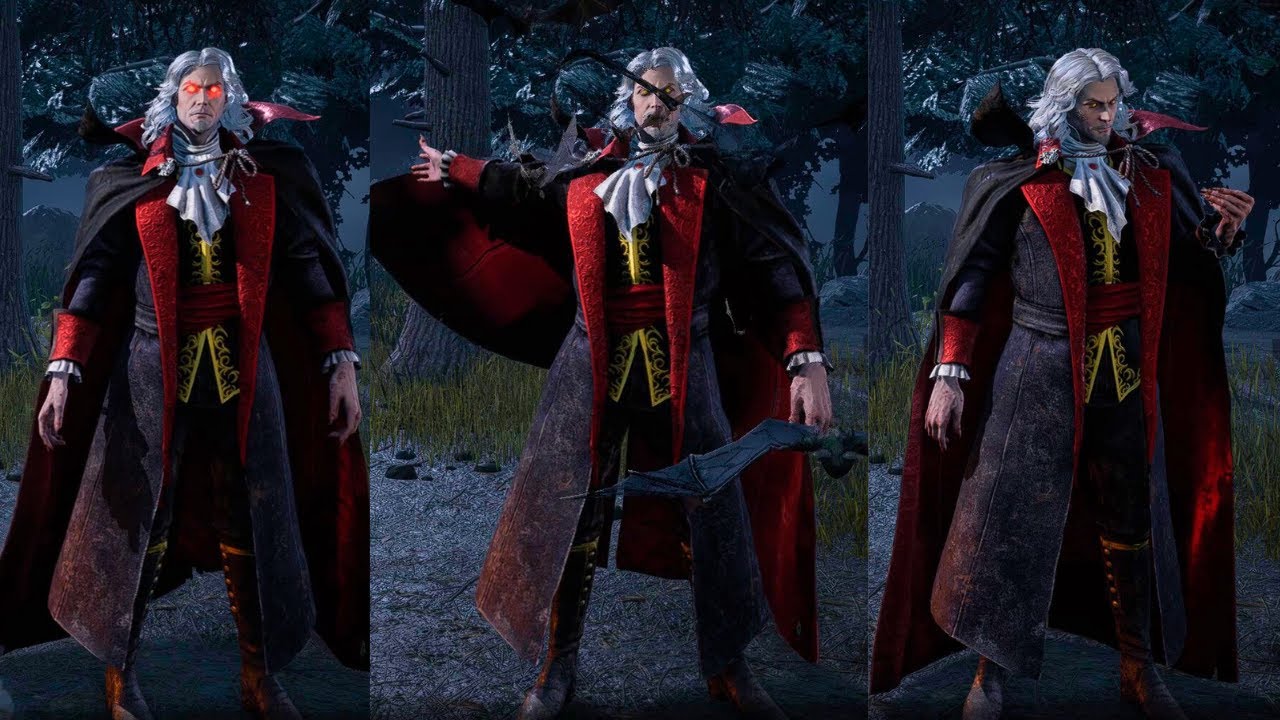 Dracula Lobby Animations -Dead by Daylight-