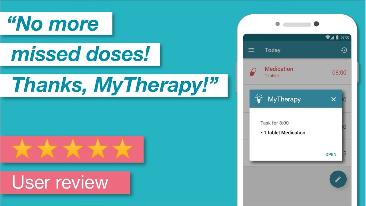 MyTherapy Meds & Pill Reminder