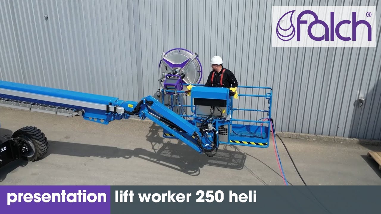 liftworker 250 heli product presentation
