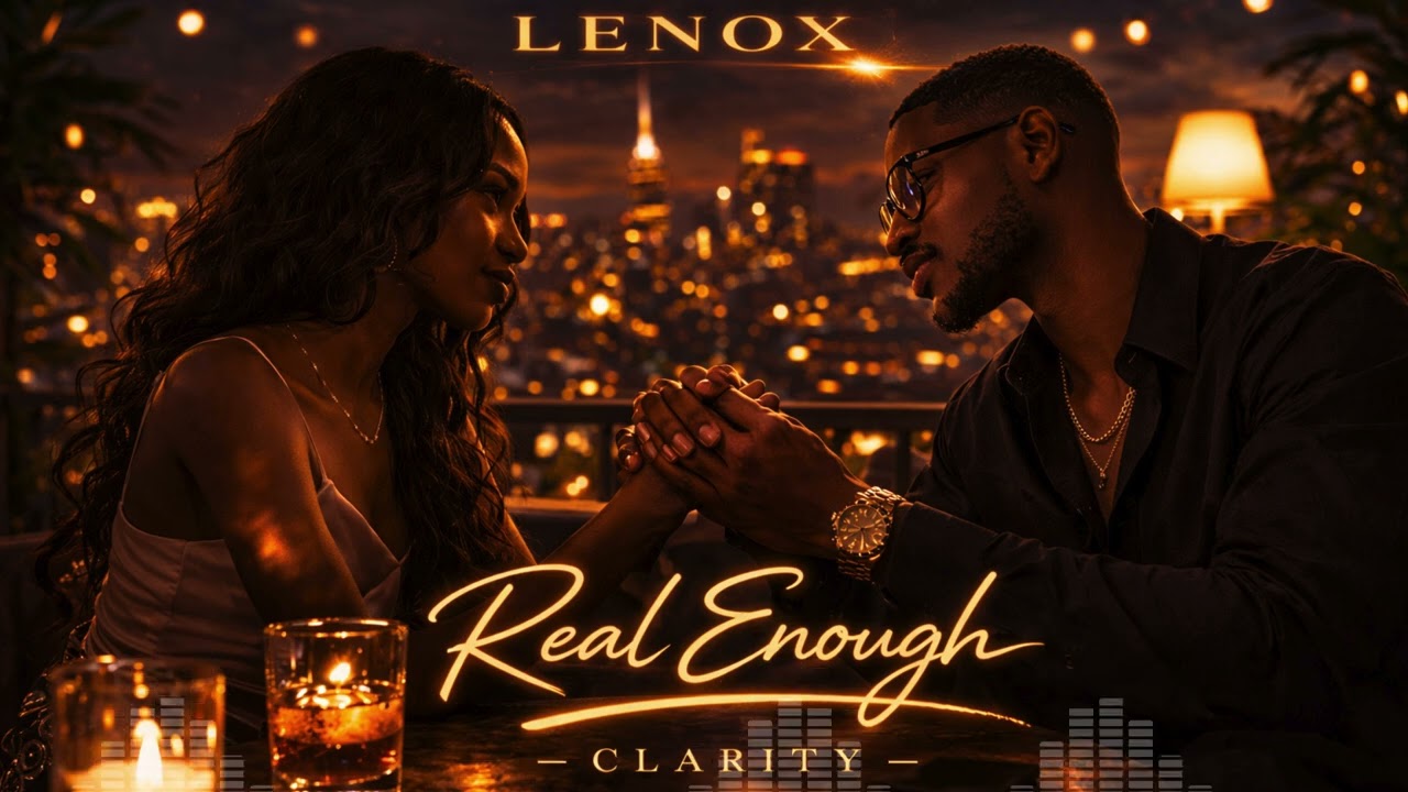 Real Enough — Lenox | Smooth R&B Quiet Storm Love Song