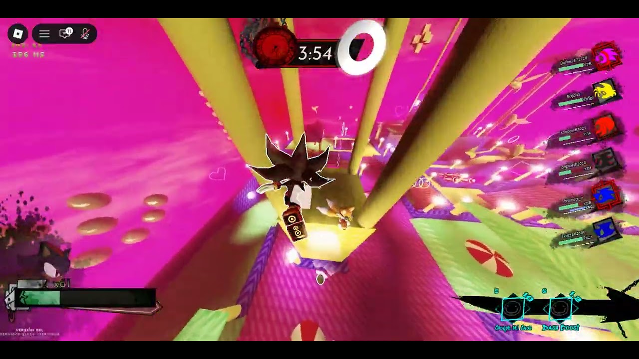 A shadow sniper vs a bombastic tripwire