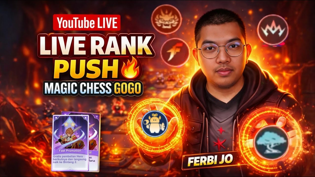 Magic Chess Go Go 🔴 LIVE | Ranked Match