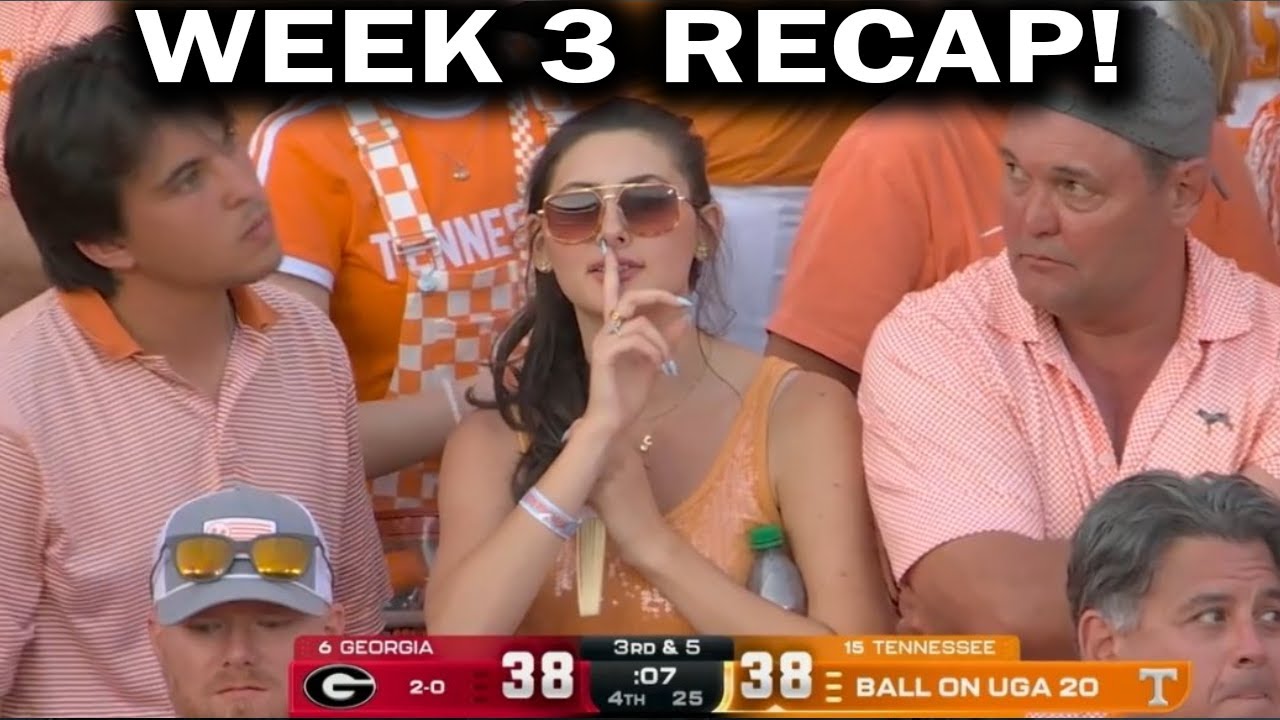 MattBeGreat's Entire Week 3 Recap