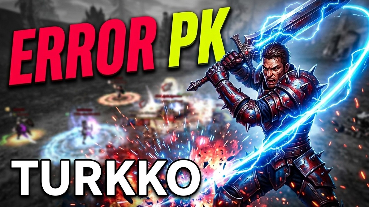 [ 200 Promil Rap ] Knight Online  PVP/ TURKKO / ERROR