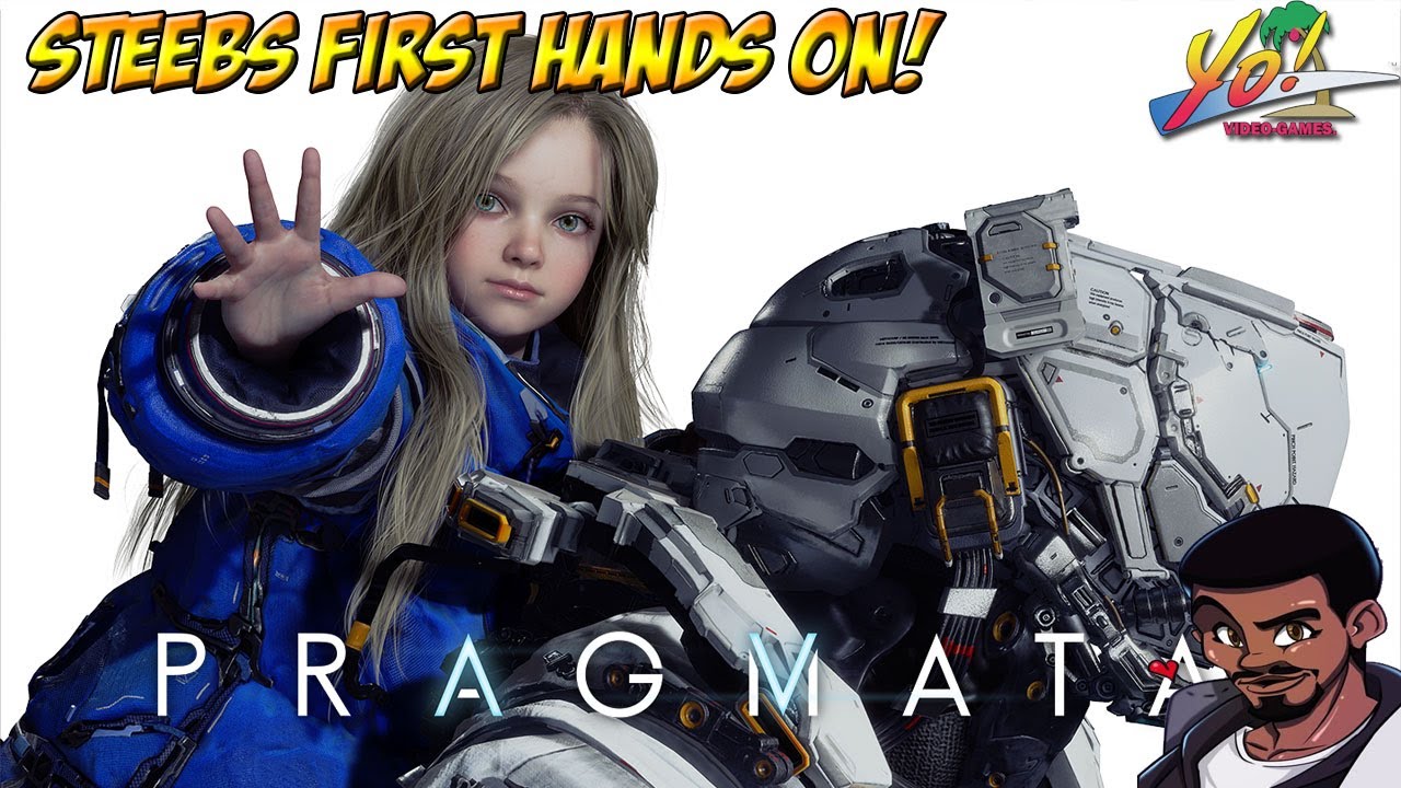 Pragmata Demo! Steeb's First Hands On! - YoVideogames