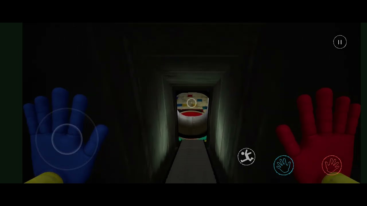 Poppy playtime chapter #1 speed run | full gameplay