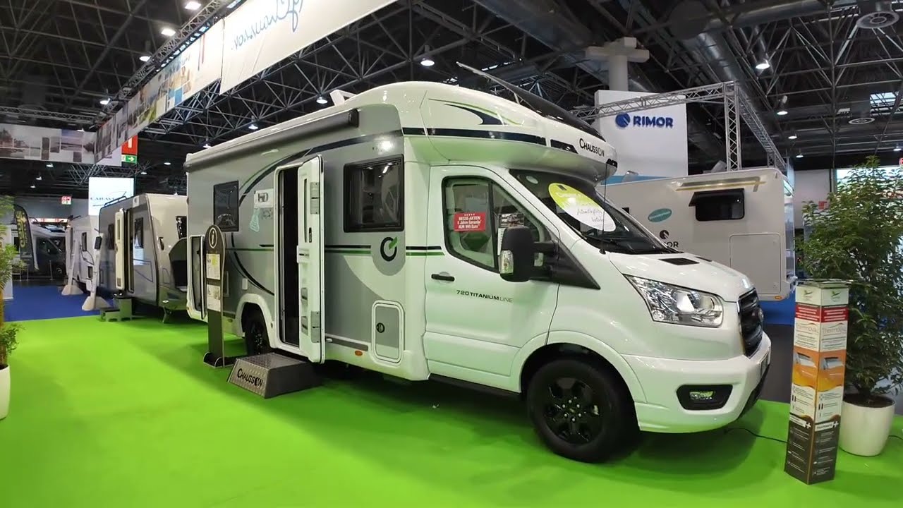 CHAUSSON TITANIUM 720 camper 2026