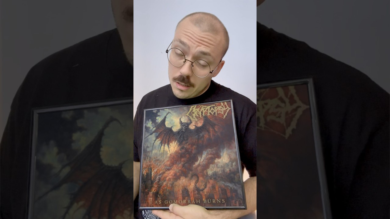 Cryptopsy - As Gomorrah Burns SHORT REVIEW 💀 #deathmetal #metal #review #rock