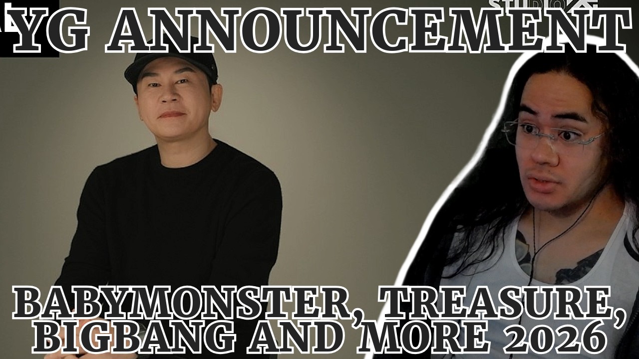YG ANNOUNCEMENT 2026 | MORE BABYMONSTER AND TREASURE AND, BIGBANG IS BACK!!! | REACTION
