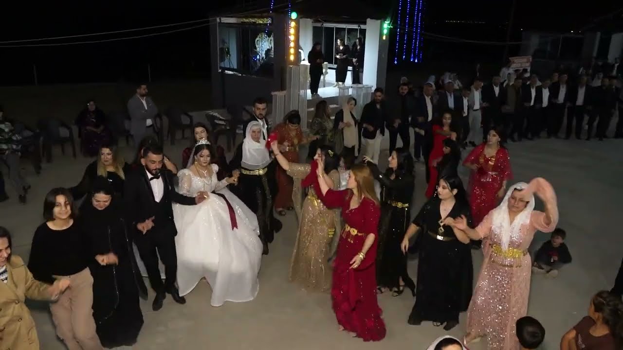 Ertoşi Zevikan Aşireti MHP SİLOPİ İlçe Başkanı Koçero Saluci'nin Oğlu Nızar Saluci'nin Düğünü Part 2