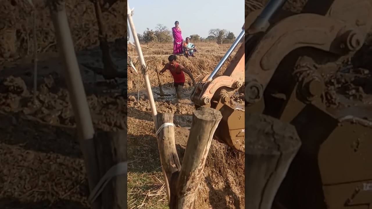 JCB se kuwa khodte time⌚ #kuwa #jcb #jcbvideo #trending #youtube #viral #vlog #video #viralvideo 