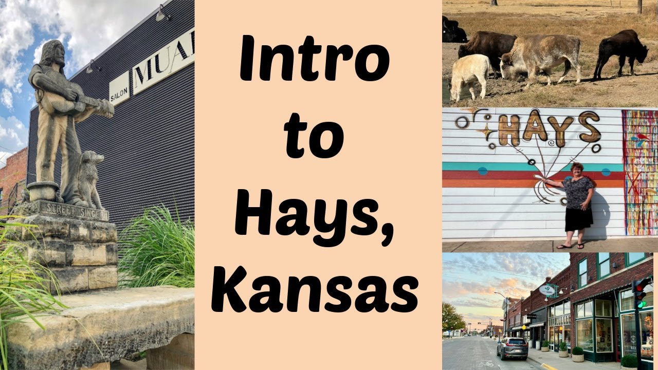 An Intro to Hays, Kansas | Where History, Food & Small-Town Charm Collide!