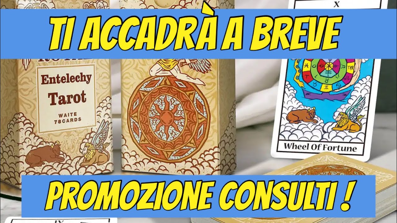 COSA TI ACCADRÀ A BREVE? PROMOZIONE CONSULTI