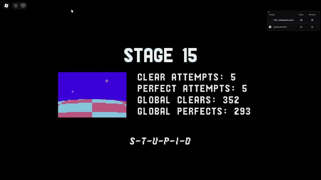 The END Of Akiko's Blue Sphere Game (STAGE 28 COMPLETE) + Licensed Credits