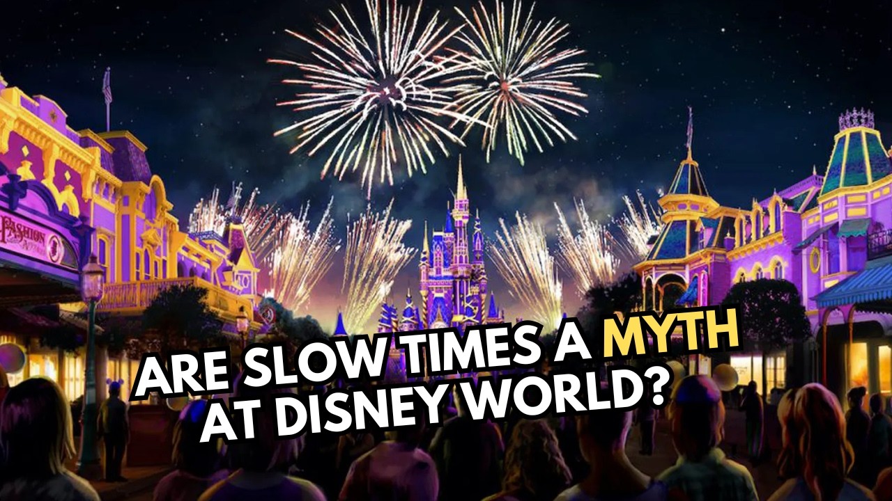 Late January Disney Visit: Magic Kingdom Was NOT Empty