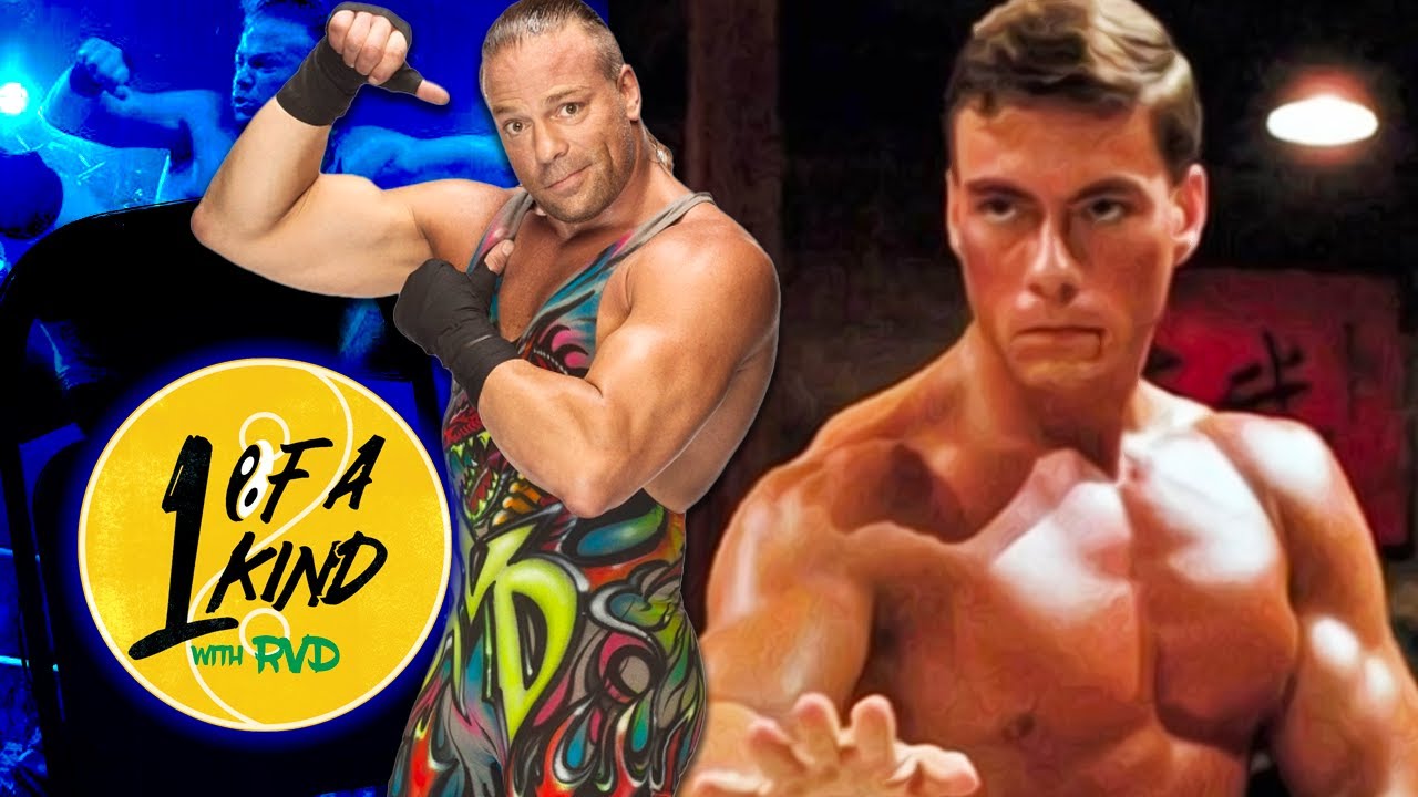 Rob Van Dam On His Ties To Jean-Claude Van Damme