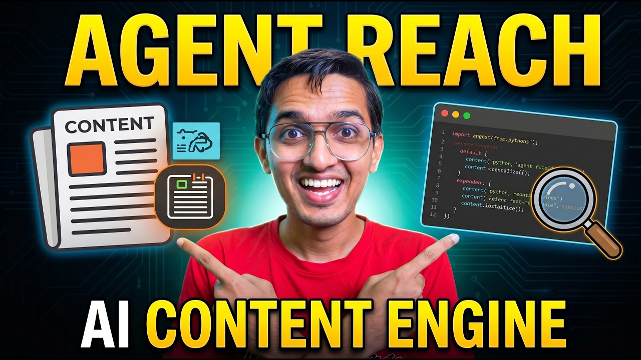 Agent Reach AI: создайте свой собственный движок для контента локально