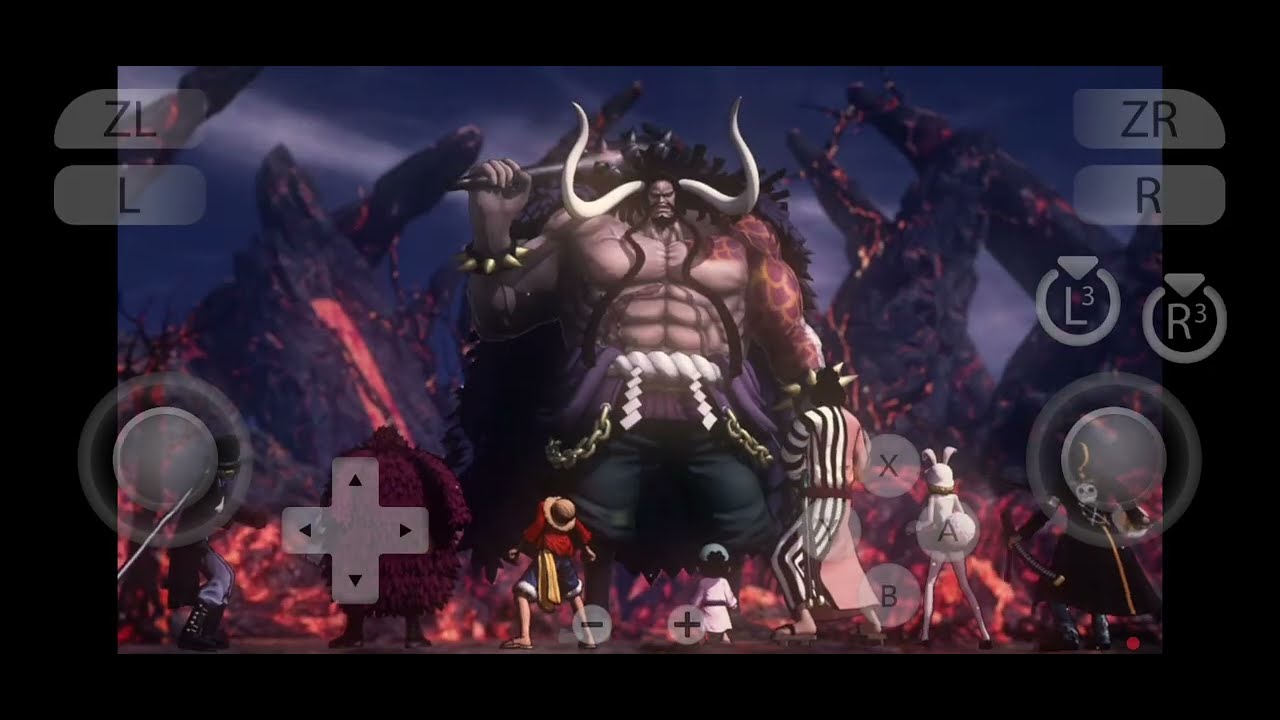Luffy vs Kaido Final Battle + Ending! Onigashima Original Story! One Piece: Pirate Warriors 4 Yuzu 