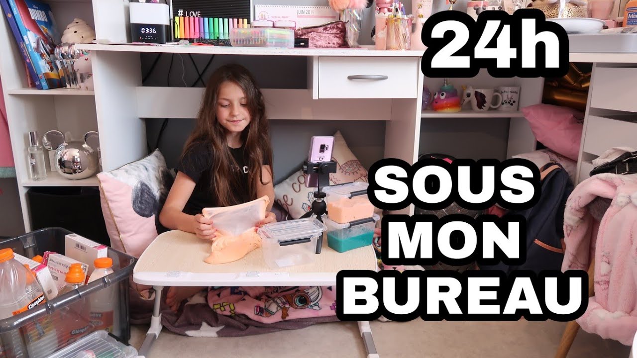 24H SOUS MON BUREAU !!