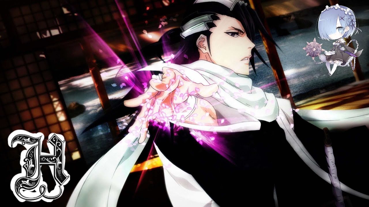 Re:Zero React a Subaru as Byakuya Kuchiki (Bleach) I SENBONZAKURA I Enygma