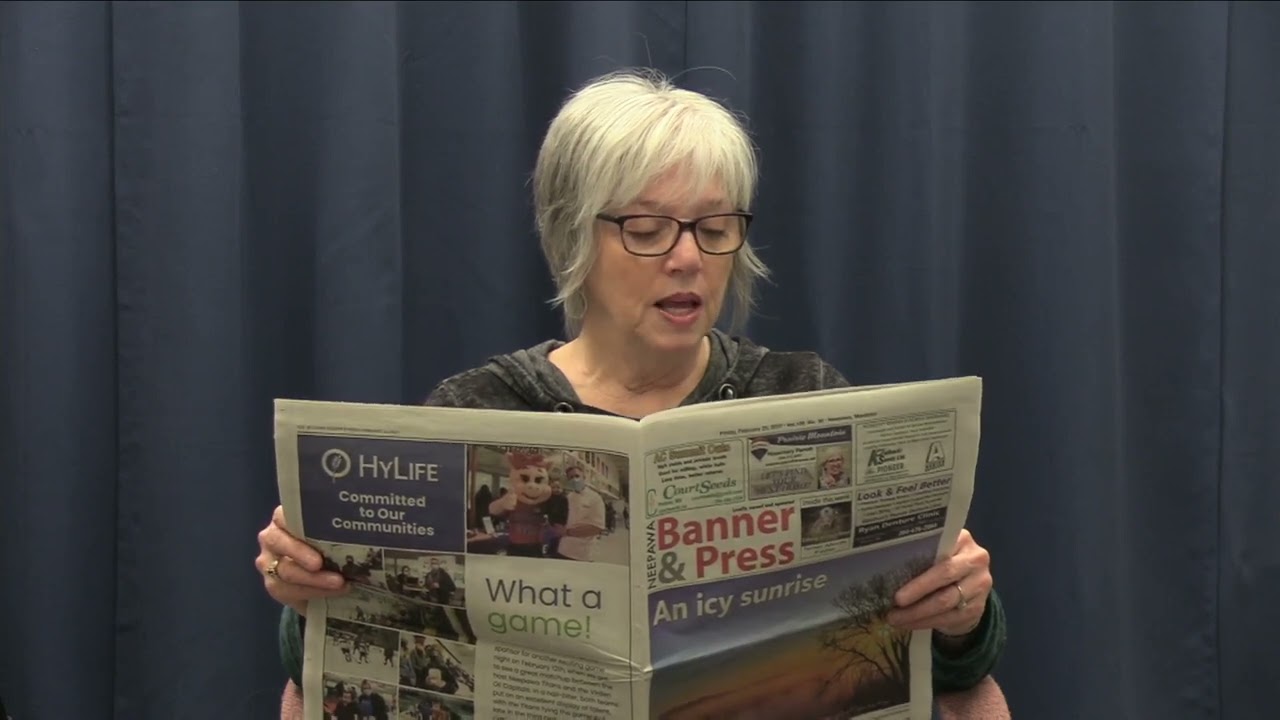 NACTV Reads the News - February 25, 2022