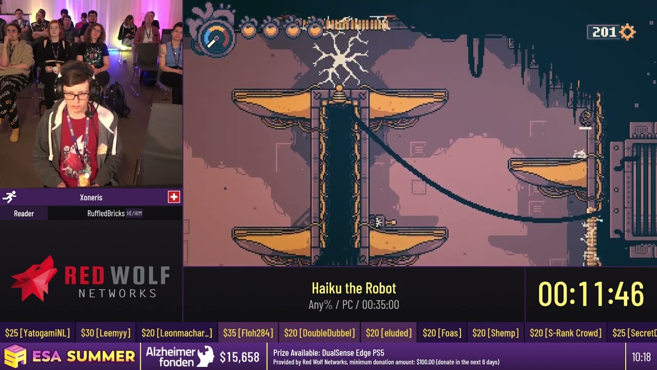 Haiku the Robot [Any%] by Xoneris - #ESASummer23