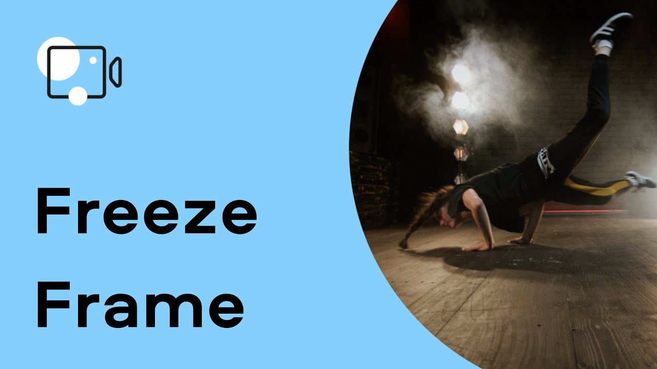 How to create a FREEZE FRAME | video editing (Tutorial 2021)