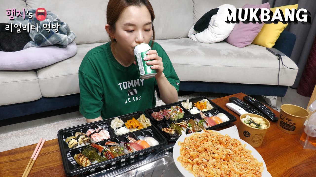 리얼먹방:) 오늘의 메인메뉴 