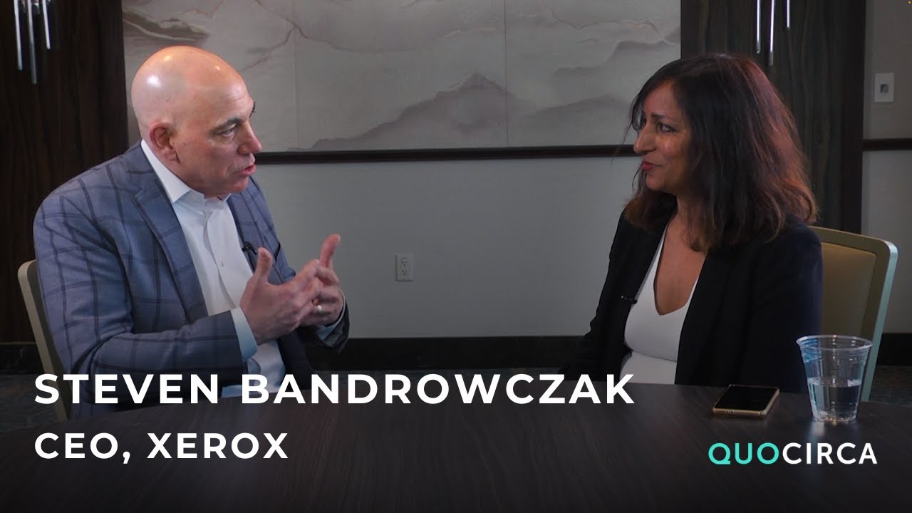 Xerox CEO Steve Bandrowczak Interview