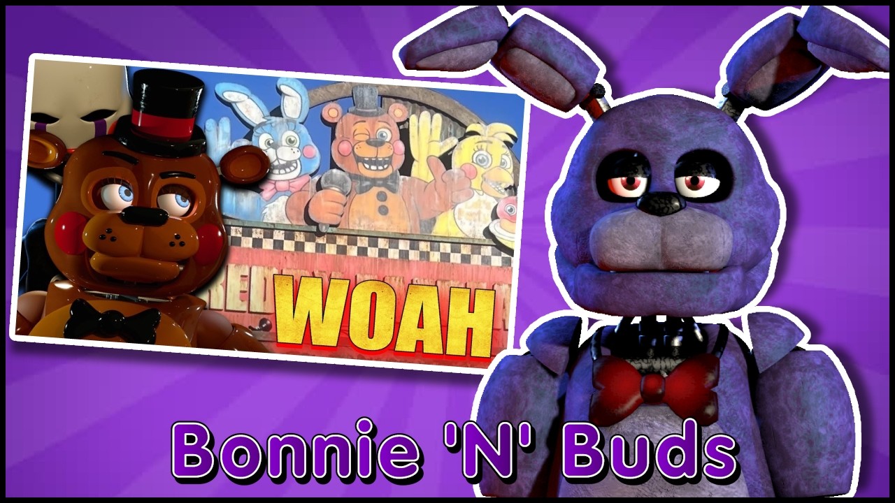 THE FAN CAUSED THE BITE OF 87?!?!? || Bonnie Reacts to FNAF Memes to watch before the FNAF 2 MOVIE