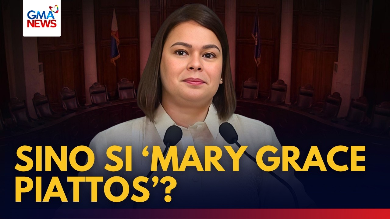 Mary Grace Piattos? Kontrobersyal na acknowledgement receipts ni VP Sara, inaasahan ngayon |GMA News
