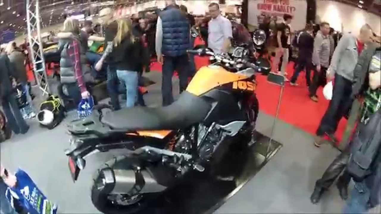 2015 MCN London Motorcycle Show
