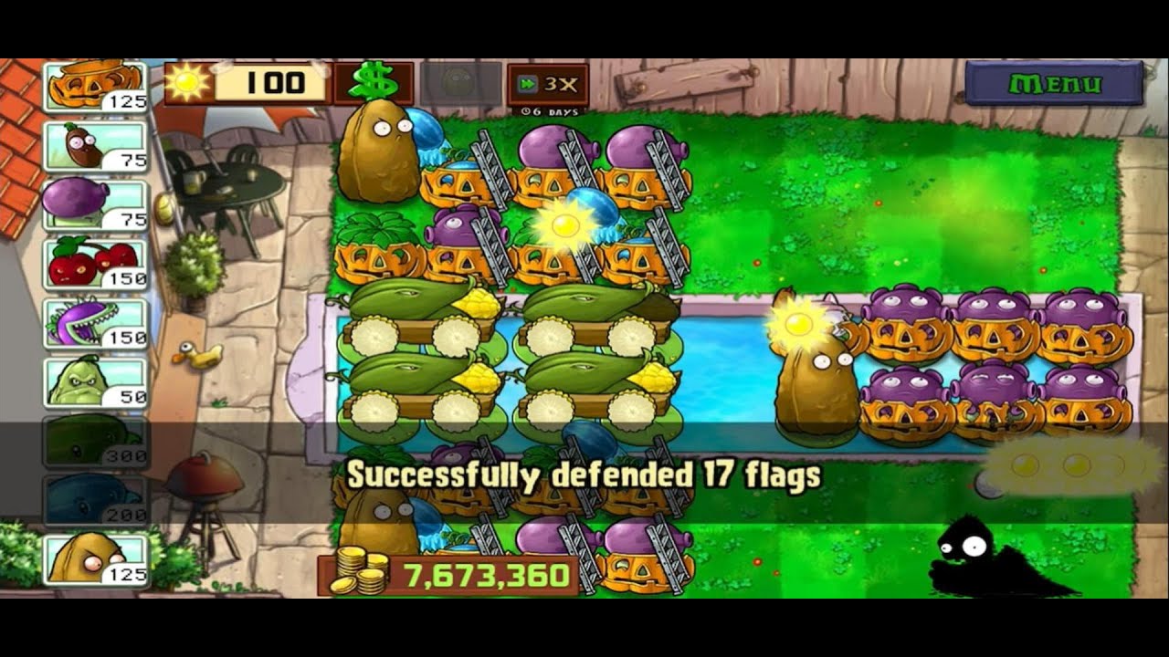 PvZ Plants vs. Zombies™ Last Stand Endless Ladder Strategy on iPhone #pvz #plantsvszombies