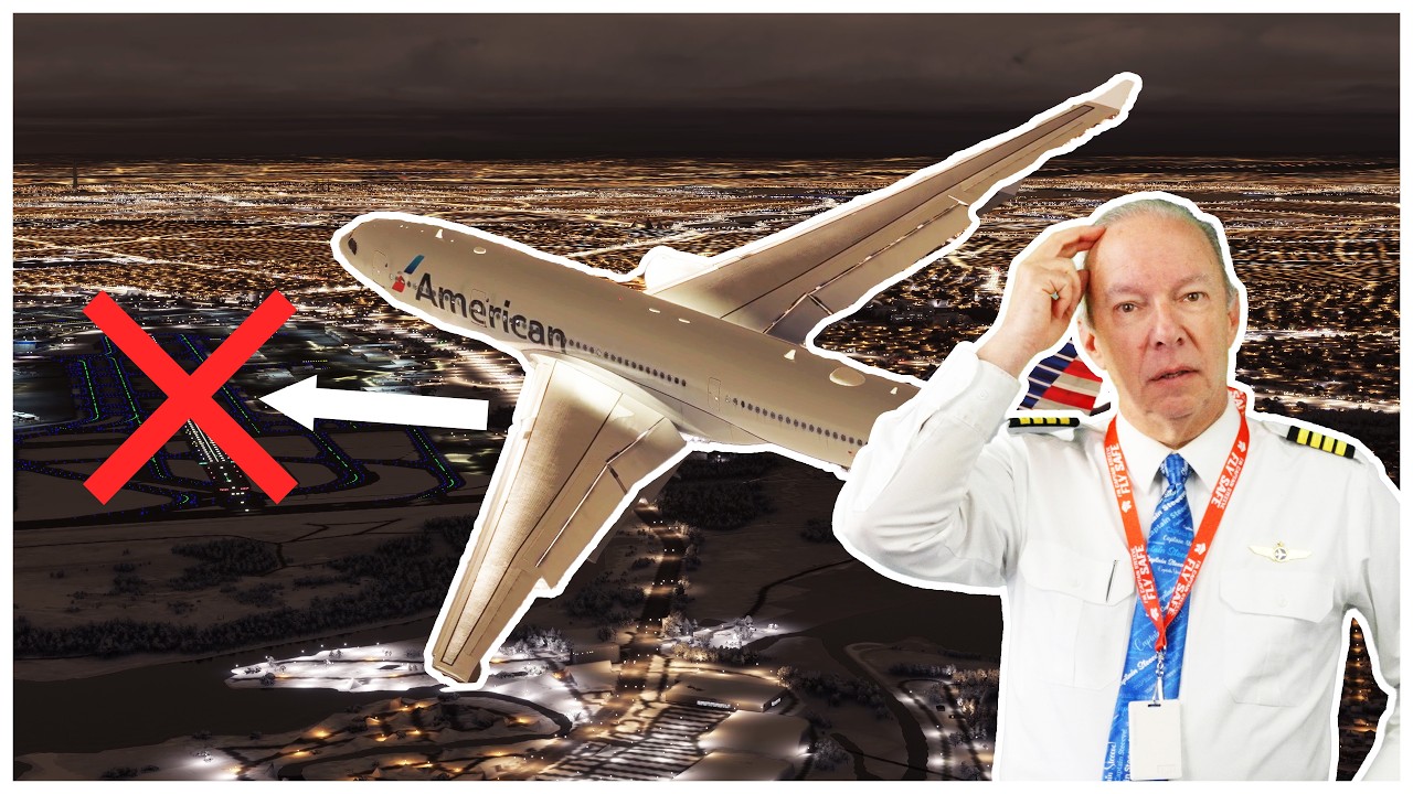 Multiple Go-Arounds End in Emergency | American Airlines AAL3085