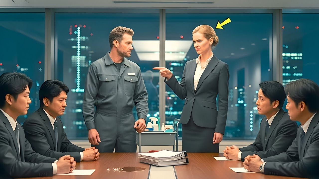 Billionaire CEO Mocked the Janitor in Japanese — Then Froze When He Answered Perfectly