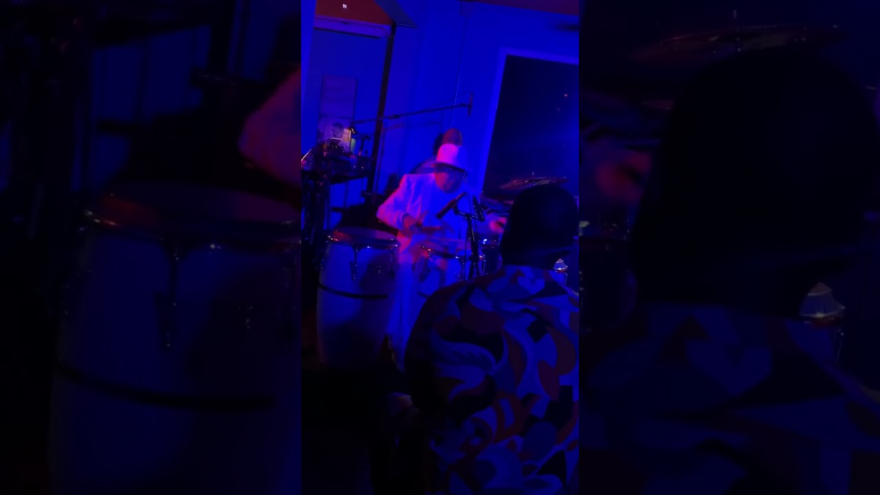 Giovanni Hidalgo Conga Solo @ C note, Luquillo PR